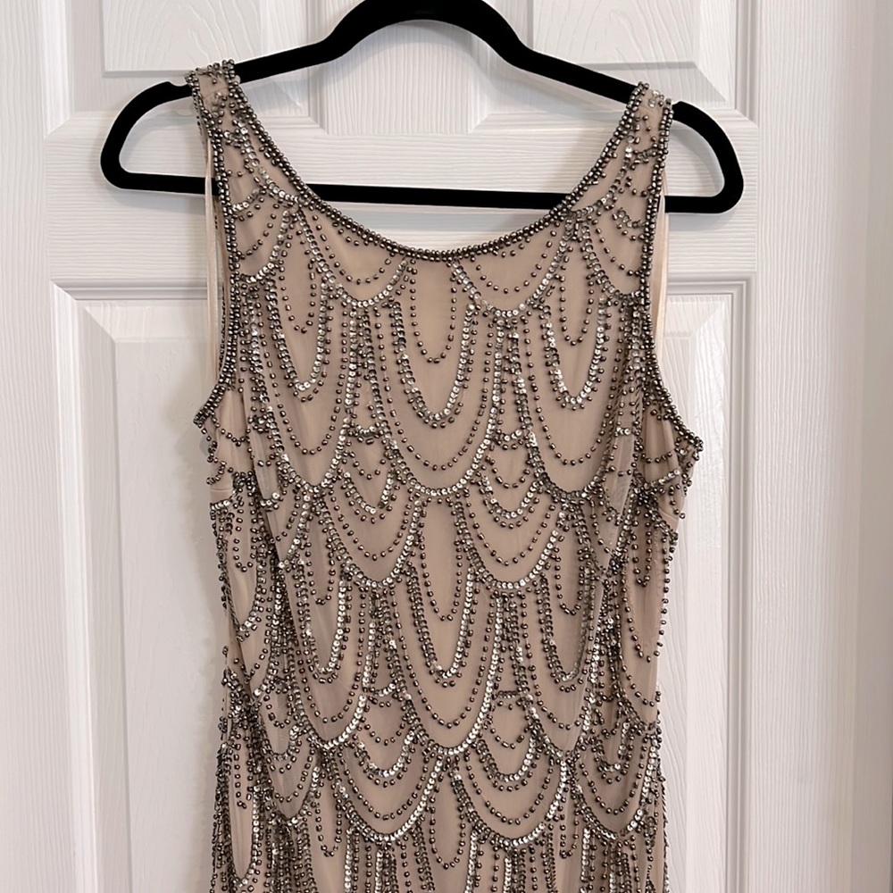 Beaded Cocktail Dress